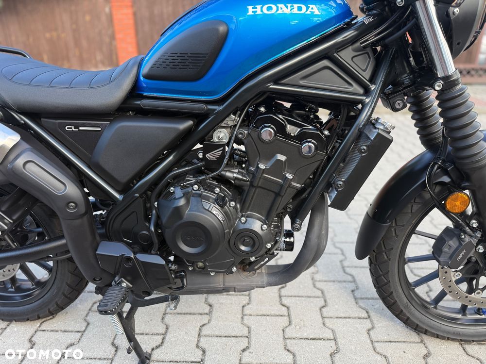 Honda CL - 9