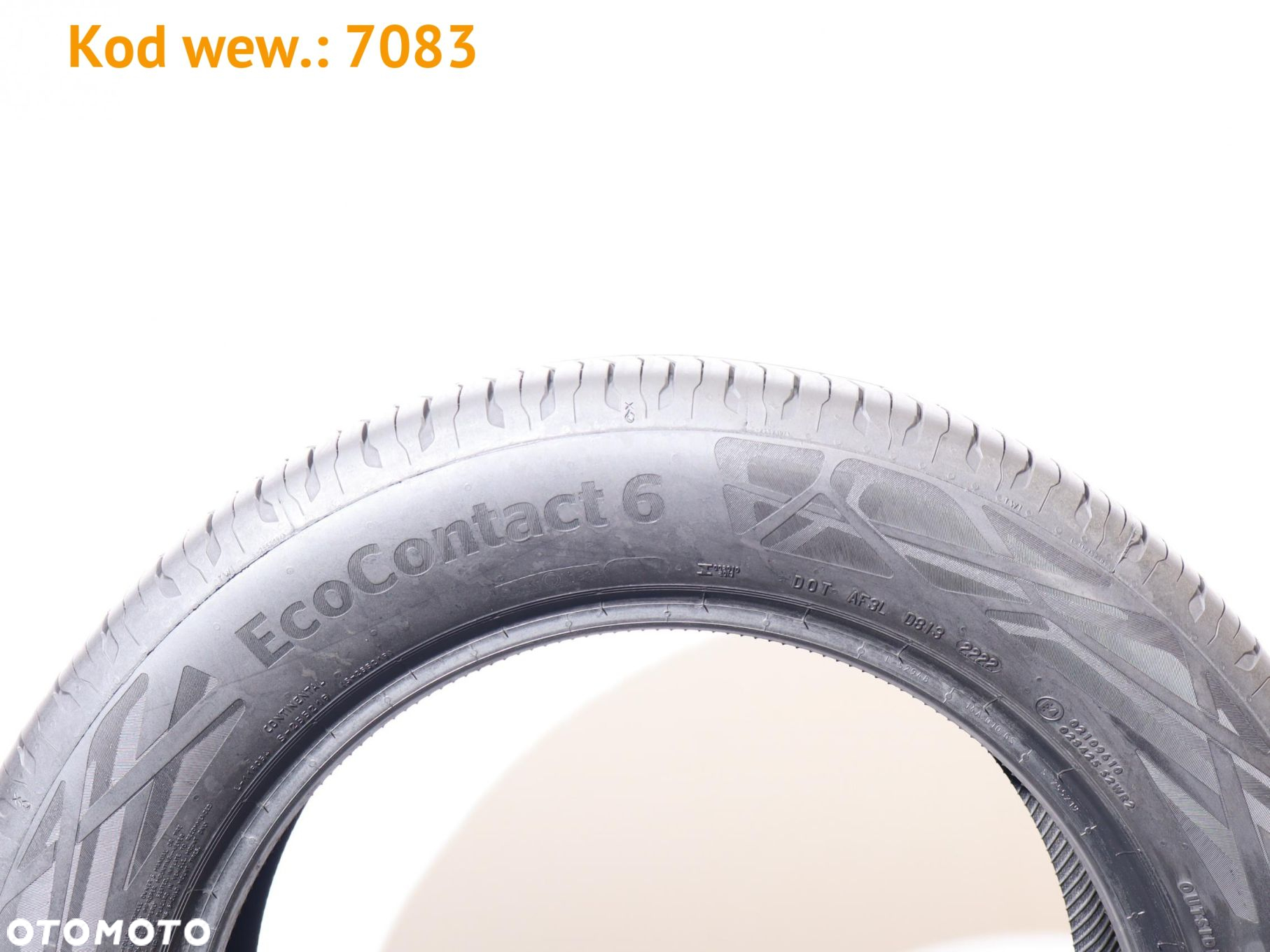 Continental Eco Contact 6 - 235/55 R18 - 4