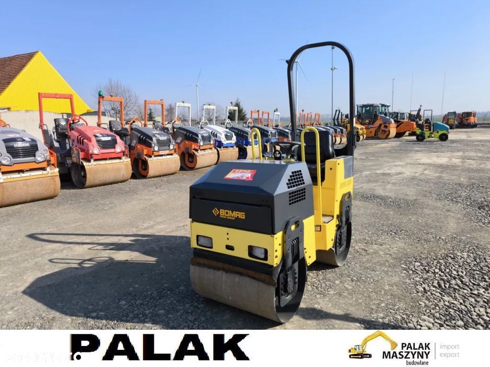 Bomag Walec drogowy BOMAG BW 80 , 2006 rok - 3