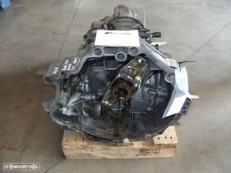 Caixa velocidades AUDI A6 / Ref: FHN - 2