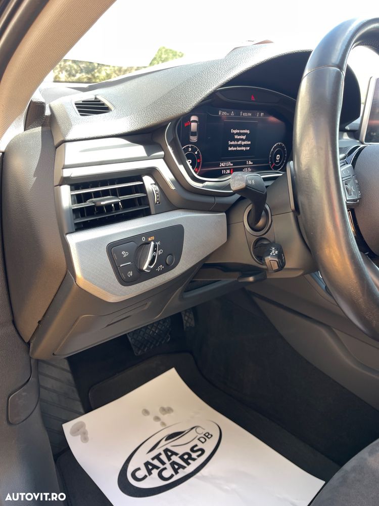 Audi A4 2.0 TDI S tronic quattro sport - 30