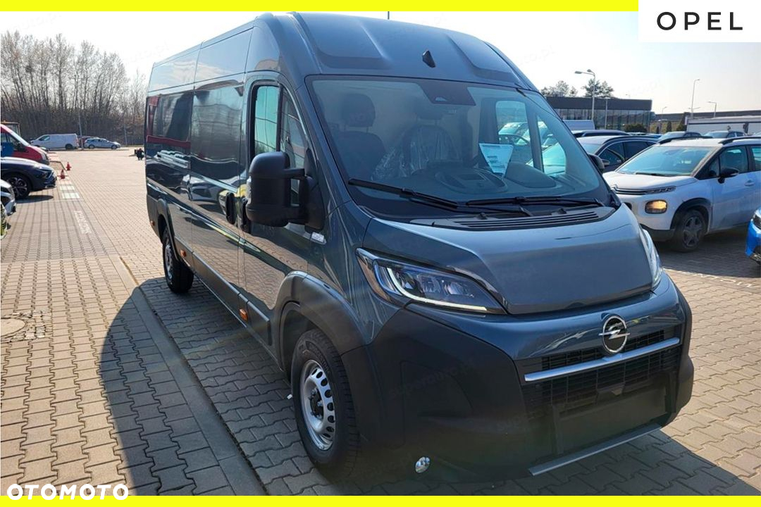 Opel Movano Heavy L4H2 2.2 180KM - 2