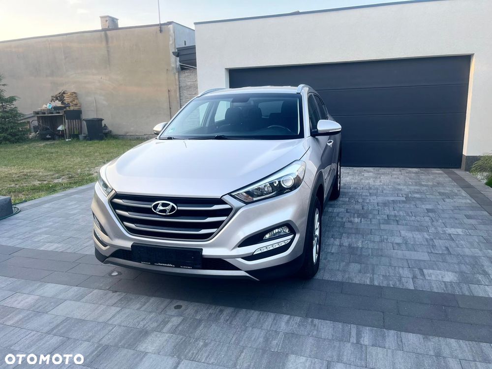 Hyundai Tucson blue 1.6 GDi 2WD Navi - 13