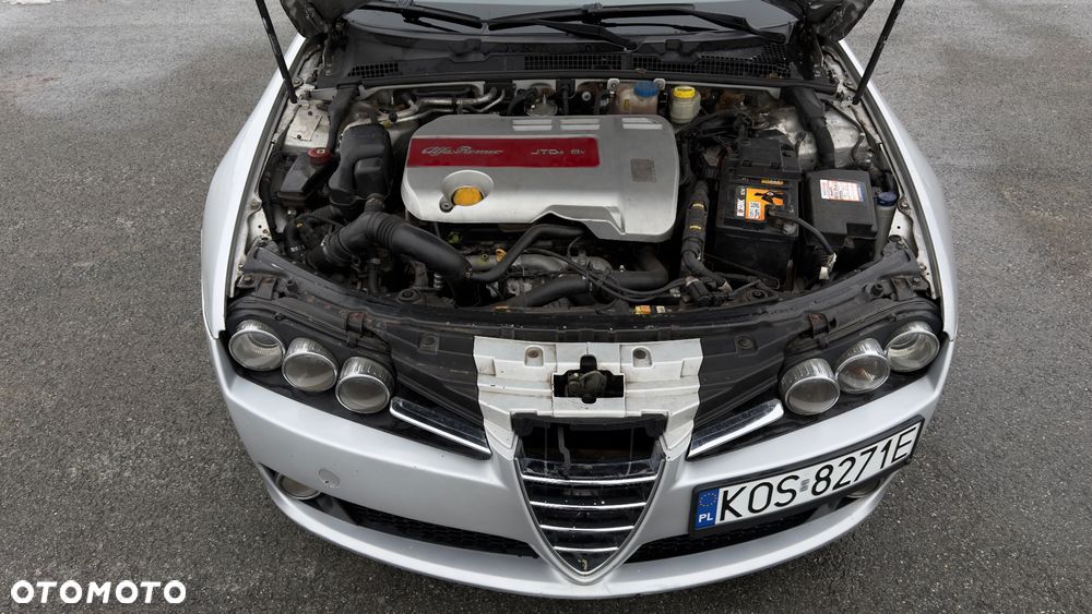 Alfa Romeo 159 1.9 JTDM 8V DPF Progression - 19