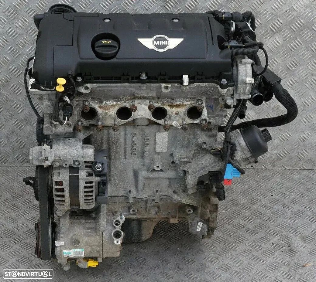 Motor Completo MINI COOPER R56 1.6 N16B16A - 1