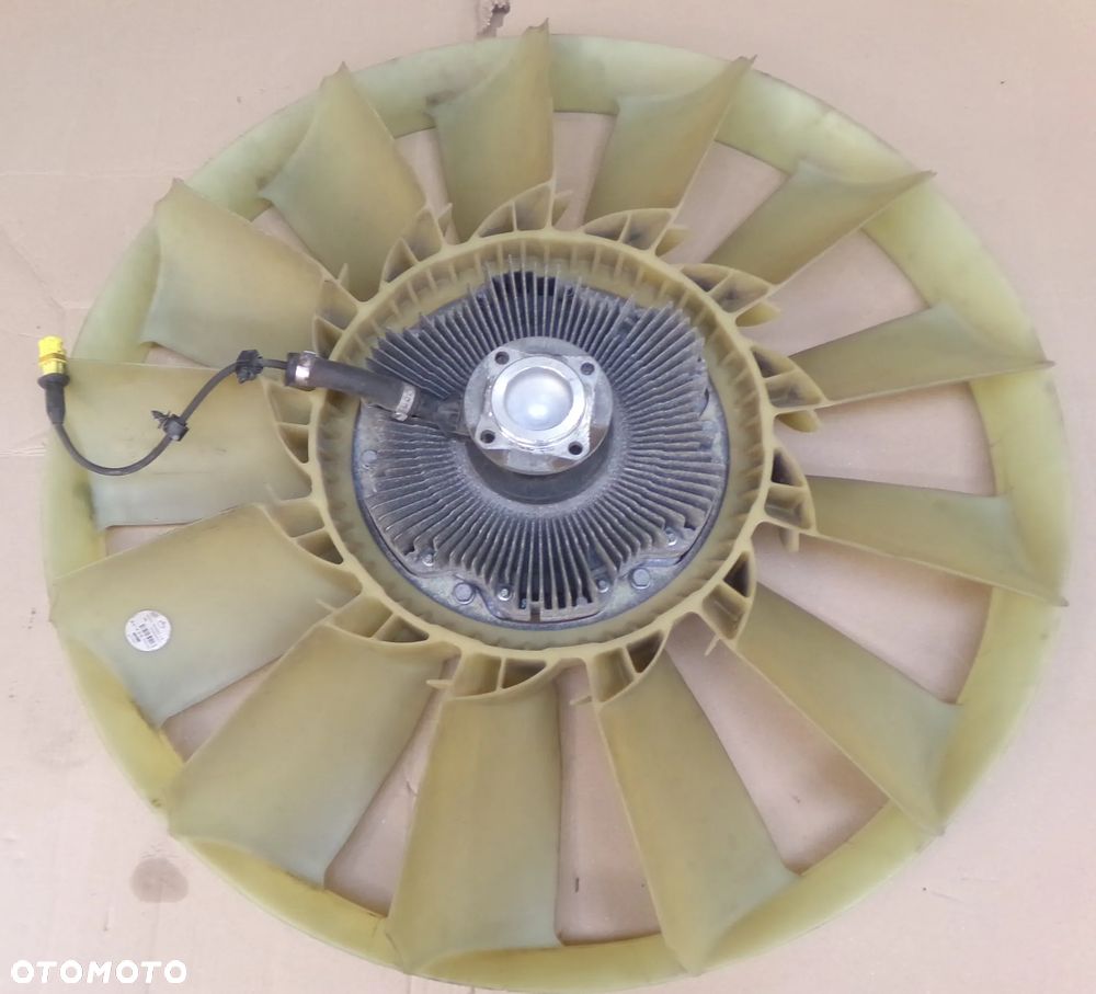 VISCO WISKOZA SPRZĘGŁO WENTYLATORA MAN TGX TGS EURO 6 2018r. 51066007050 - 3