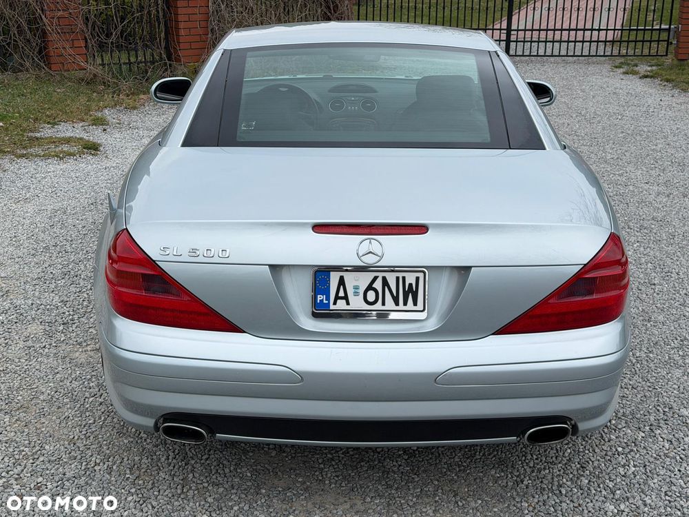 Mercedes-Benz SL 500 7G-TRONIC - 6