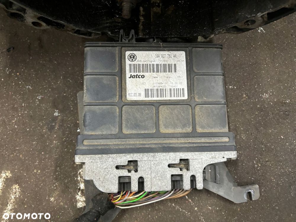 GOLF IV 4 BORA AUDI A3 8L 1.8 T SKRZYNIA BIEGÓW KOMPLETNA KOD EGQ AUTOMAT - 6