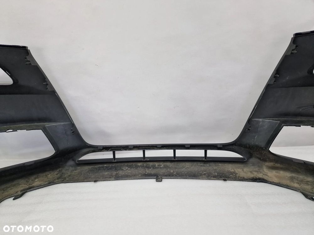 AUDI A4 B8 07- ZDERZAK PRZEDNI PRZÓD , KOLOR CZARNY NIE METALIK , NR 8K0807437 , NR AUKCJI NZ1060 - 30