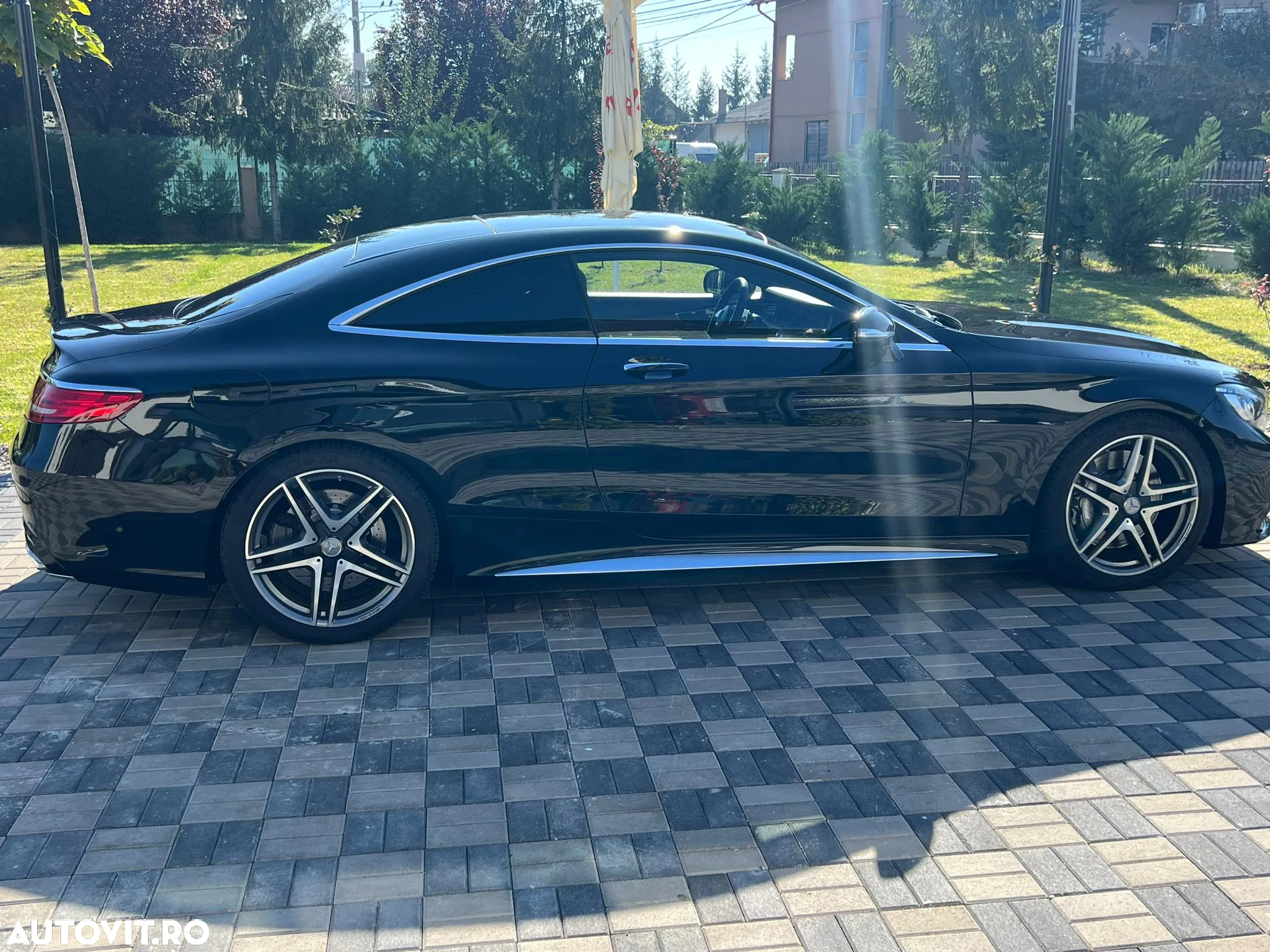 Mercedes-Benz S 63 AMG 4MATIC Coupe Aut - 11