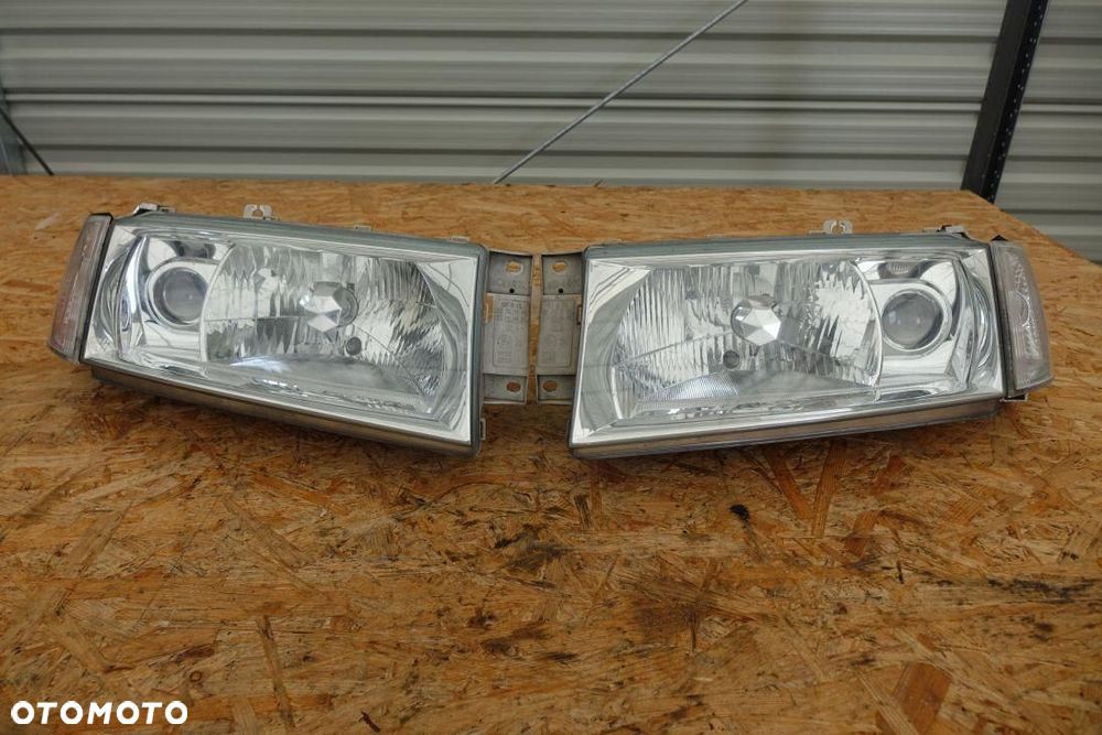 REFLEKTOR 2 LAMPY PRZÓD LEWA PRAWA EUROPA SKODA OCTAVIA I LIFT 1U1941015L - 2