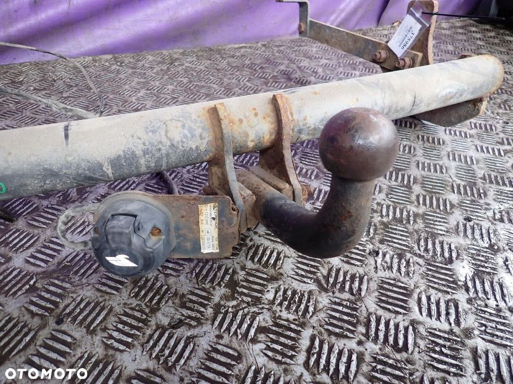 FIAT SCUDO II HAK DO PRZYCZEP - 2