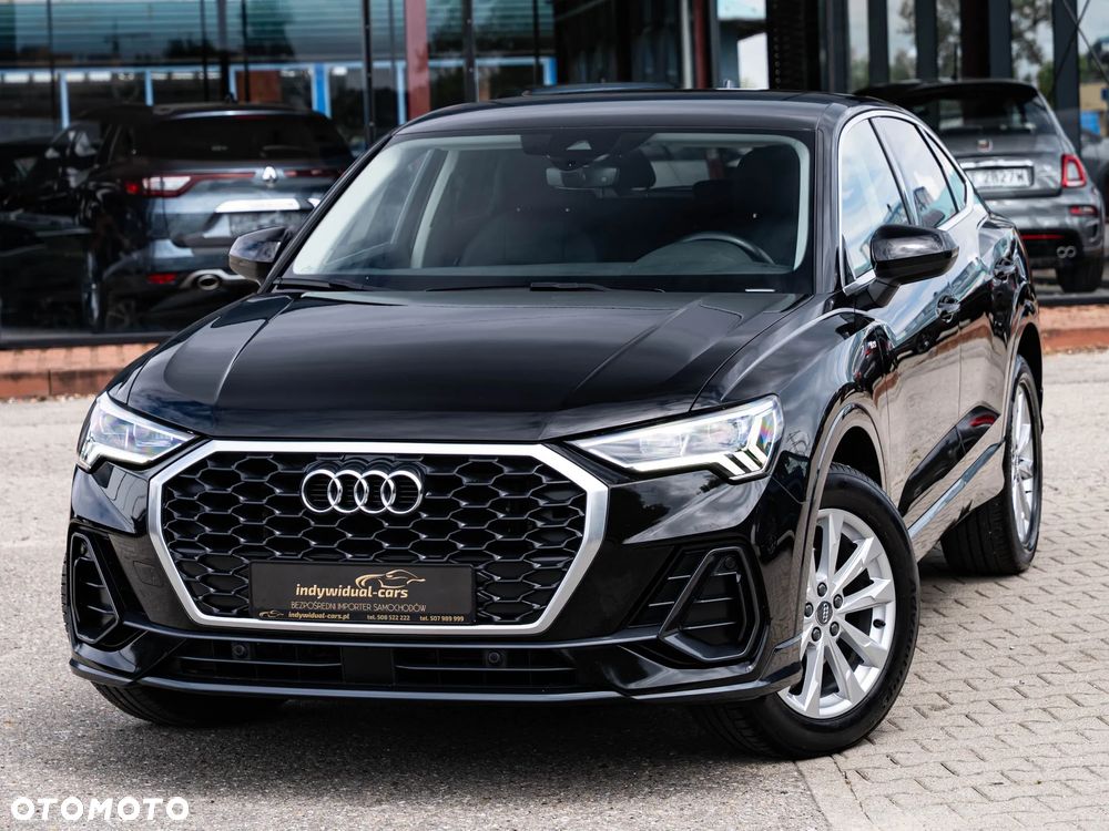 Audi Q3 Sportback 35 TDI S tronic S line - 2