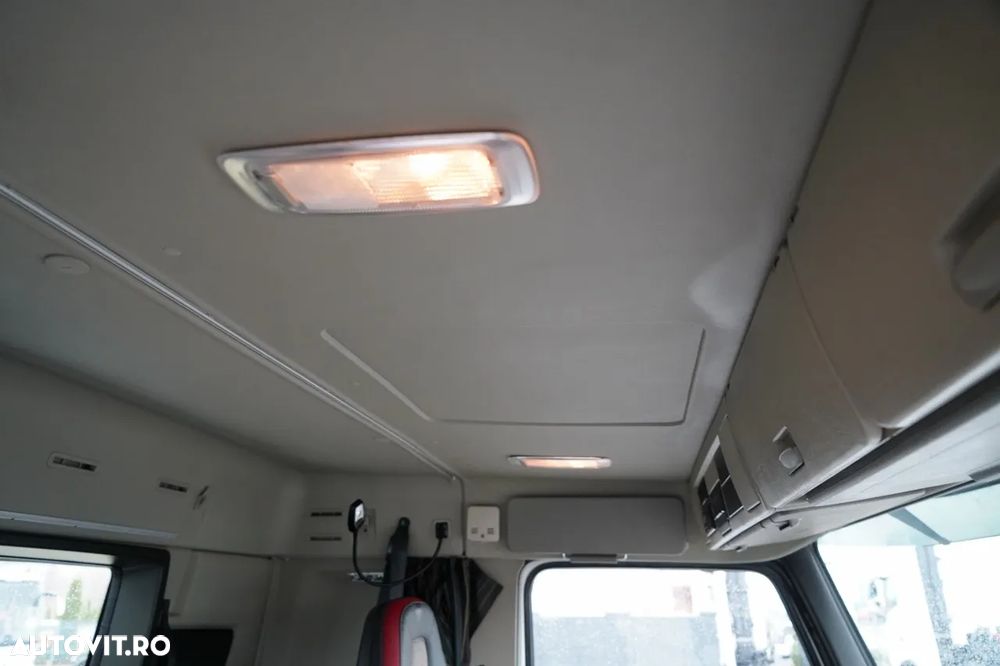 Volvo FM 460 / RETARDER / PTO / CABINĂ JOSĂ / I-SHIFT / EURO 6 - 34