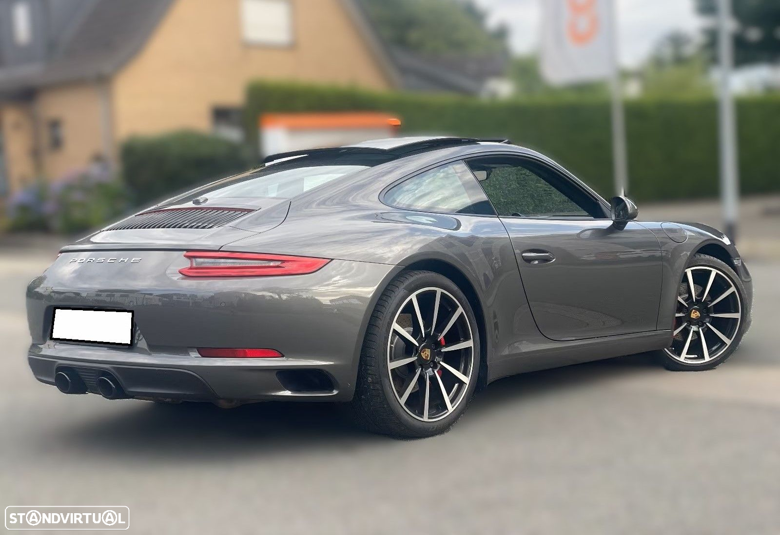 Porsche 911 (991) - 3