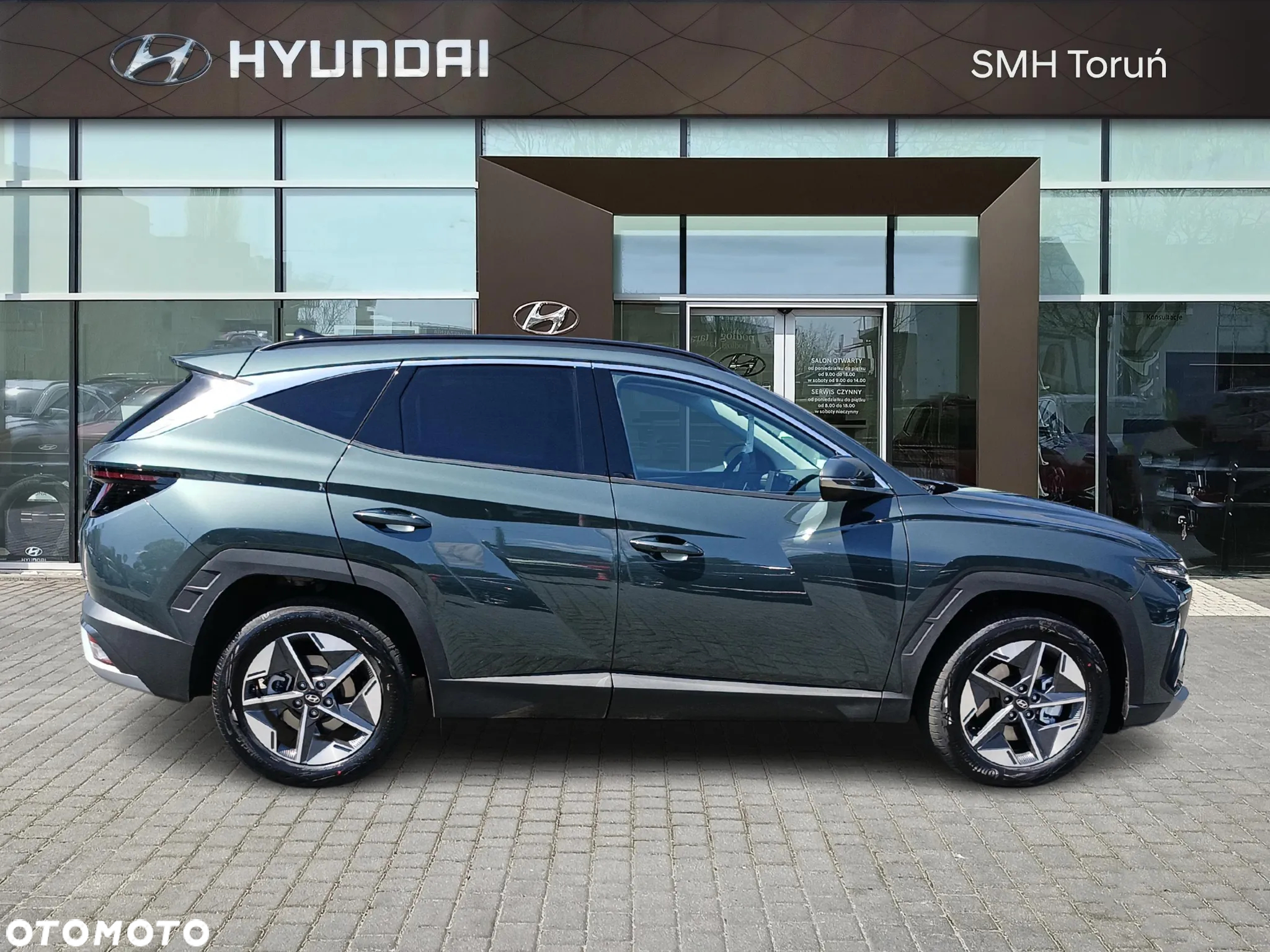 Hyundai Tucson 1.6 T-GDi HEV Executive 2WD - 3