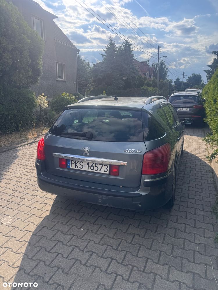 Peugeot 407 - 4
