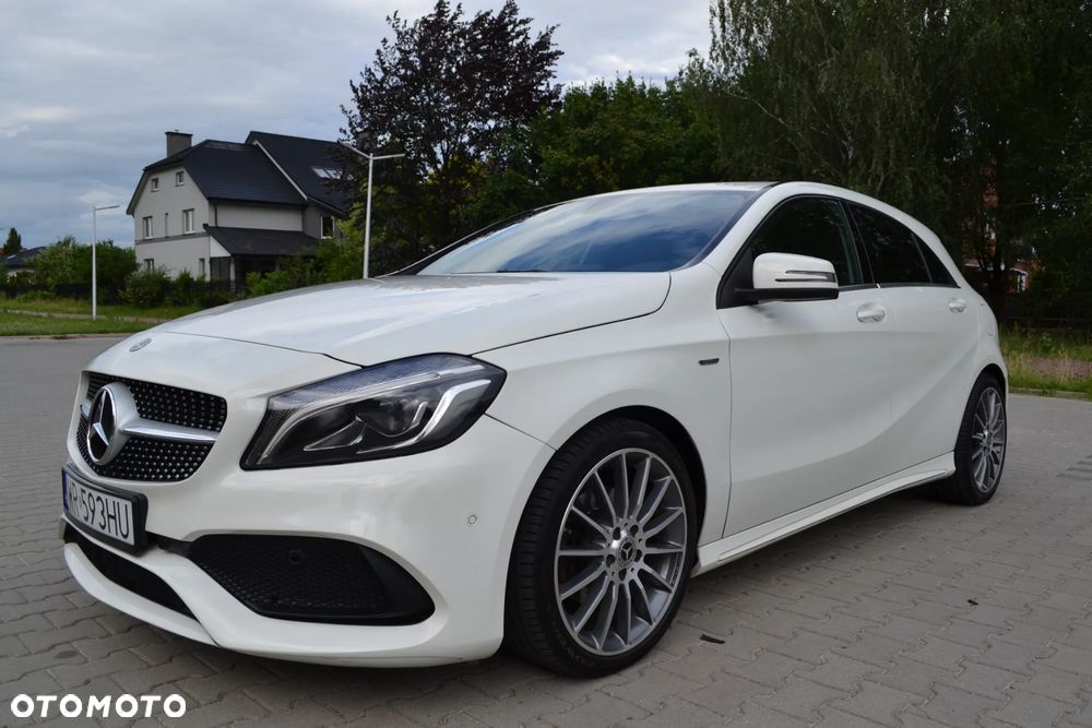 Mercedes-Benz Klasa A 200 AMG Line - 1