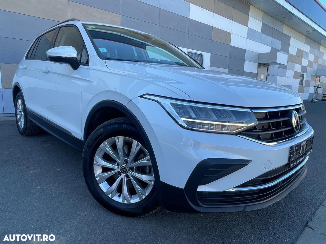 Volkswagen Tiguan 2.0 TDI SCR (BlueMotion Technology) DSG Comfortline - 1