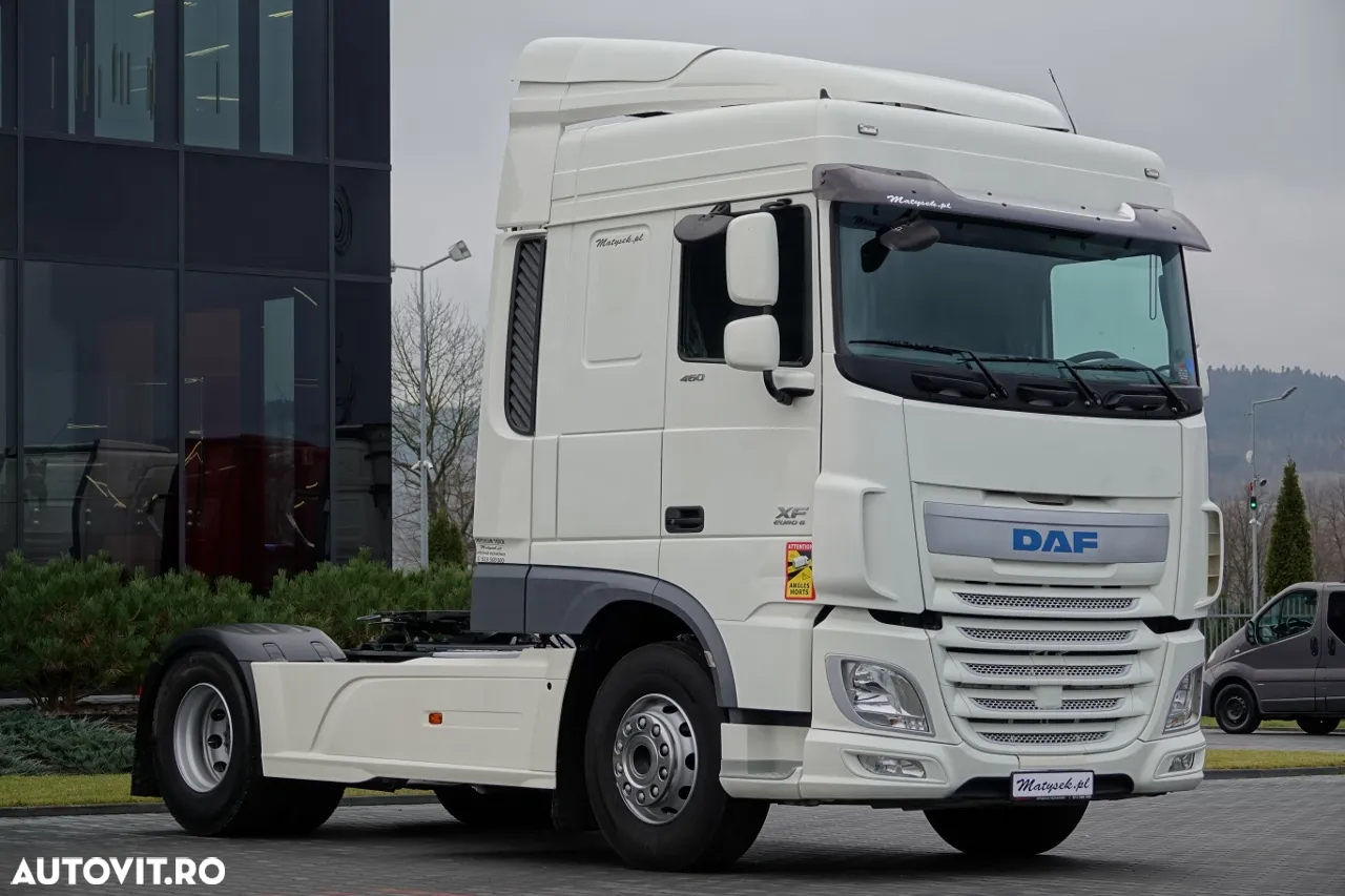 DAF XF 460 / CABINĂ SPATIALĂ / EURO 6 / RETARDER / KILOMETRAJ REDUS / IMPORTAT / CONTRACT POST-SERVICE - 2