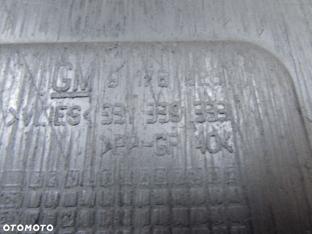 OPEL ZAFIRA A 99-05 OSLONA DOLNA SILNIKA 331339333 9178925 - 9