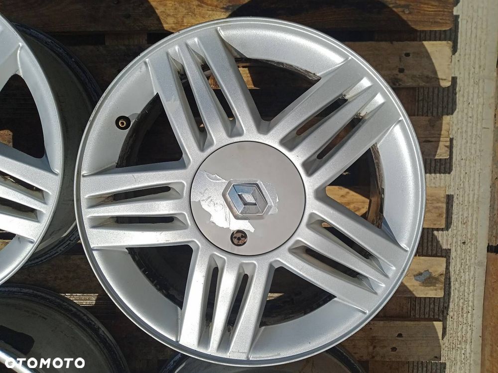 FELGI ALUMINIOWE R16 RENAULT MEGANE II SCENIC II  8200217242 - 3