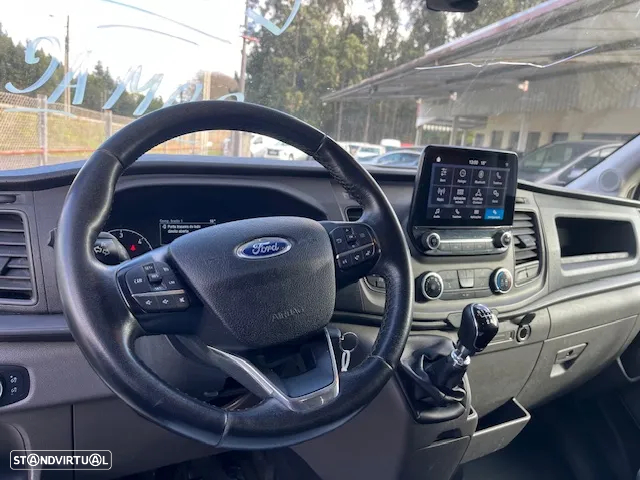 Ford TRANSIT L4H3 TREND Com AC - 10