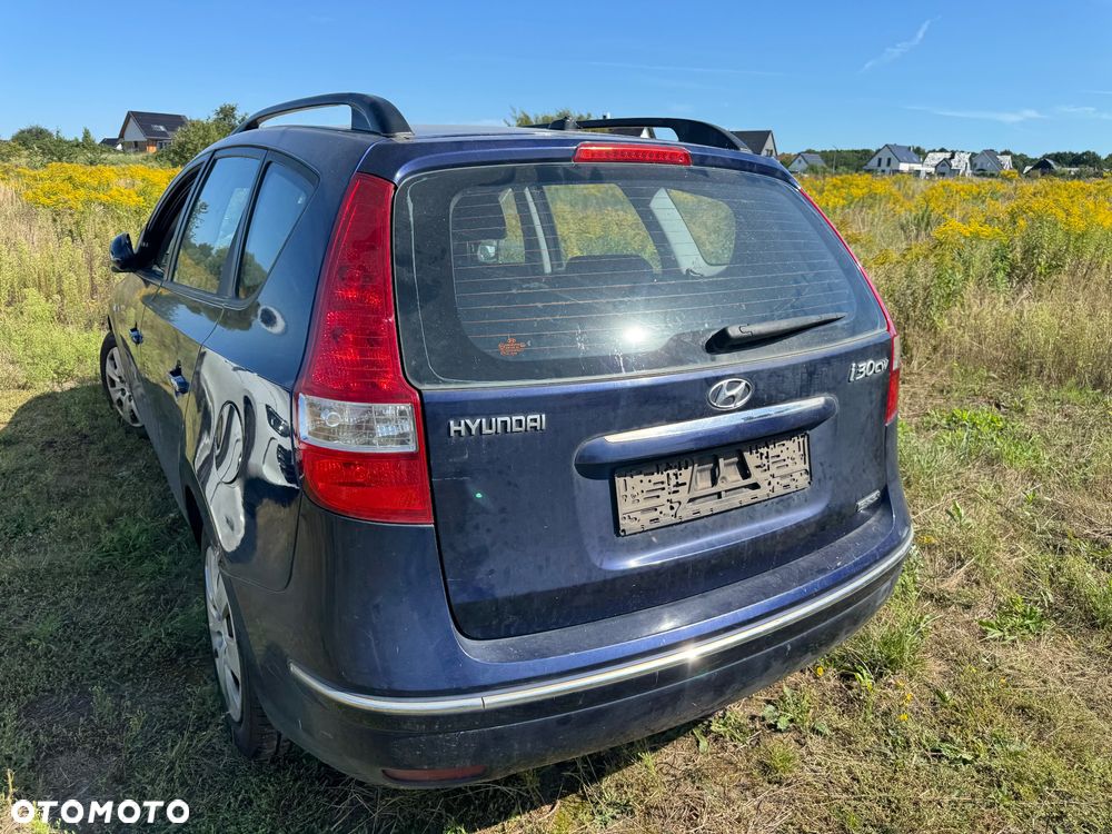 Hyundai i30 2X kolor niebieski granatowy ciemny maska zderzak przód przedni drzwi prawe lewe przednie tylnie klapa bagażnika zderzak tył tylni błotnik prawy lewy - 6