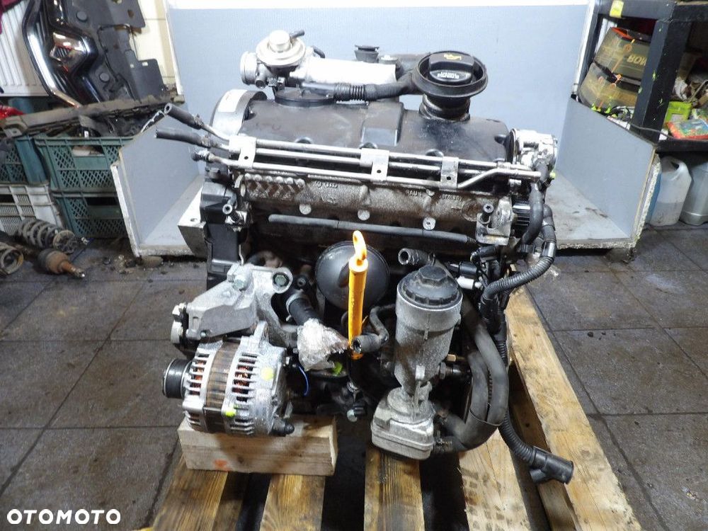 SEAT CORDOBA II SILNIK 1.9TDI 101KM ATD KOMPLETNY - 2
