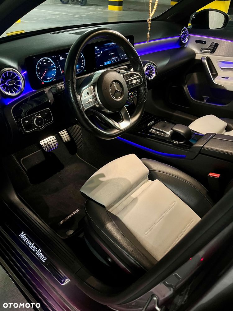 Mercedes-Benz Klasa A 250 e PHEV AMG Line 8G-DCT - 11
