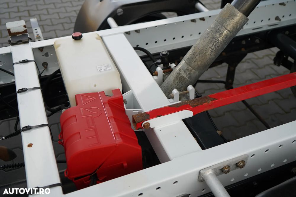 Iveco DAILY 35-180 / BASCULĂ DIN ALUMINIU / CU 6 LOCURI / DOUĂ / MANUALĂ / IMPORTATĂ - 12