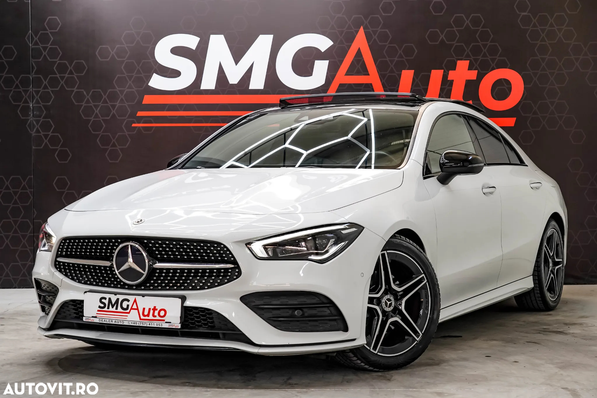 Mercedes-Benz CLA 180 7G-DCT Edition AMG Line - 2