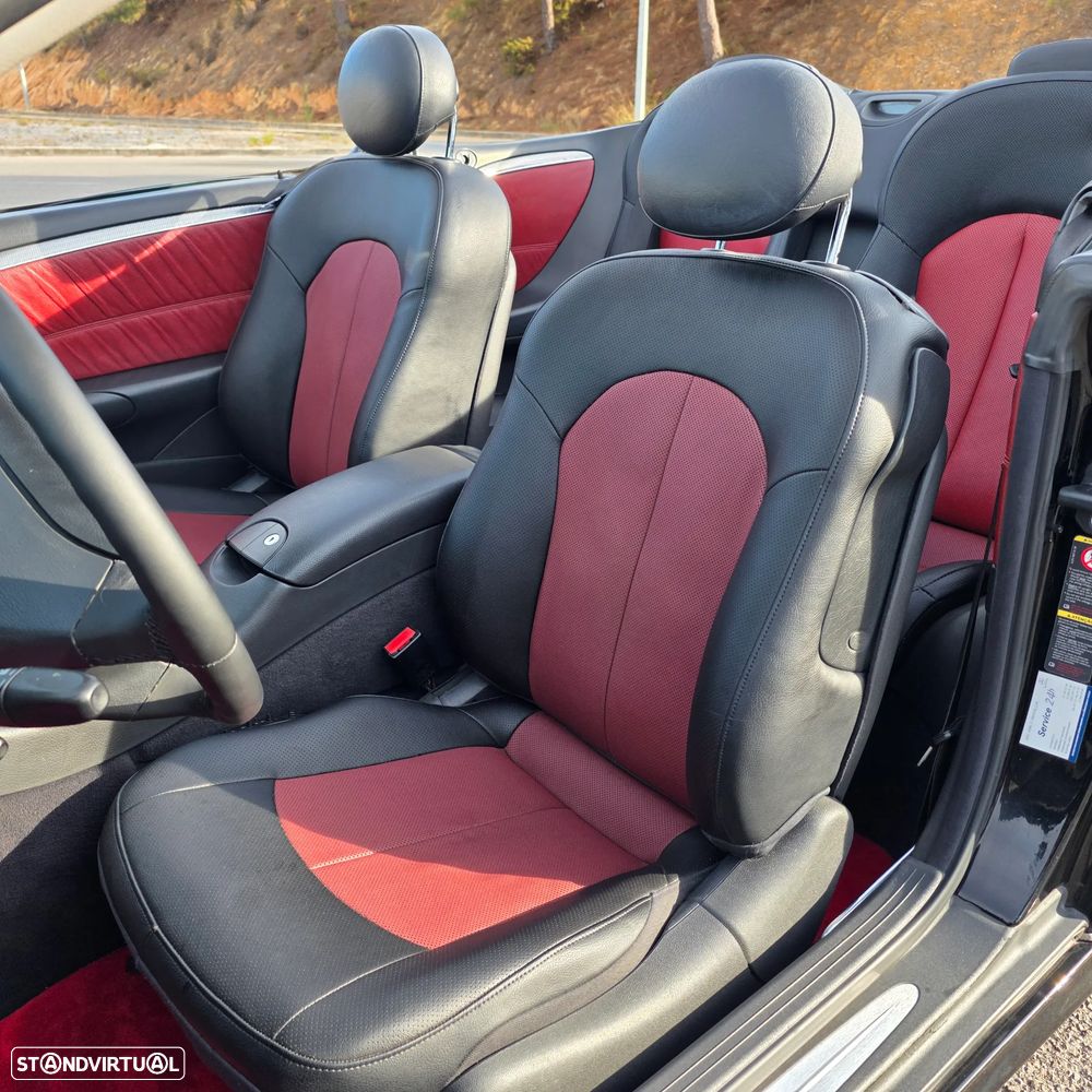 Mercedes-Benz CLK 200 K Avantgarde Aut. - 10