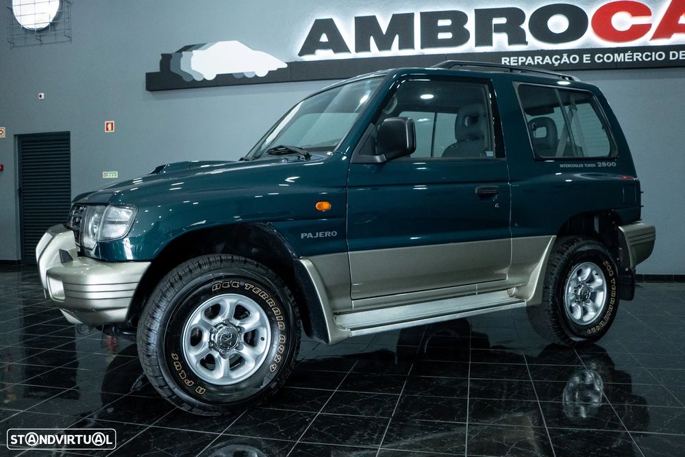 Mitsubishi Pajero - 7