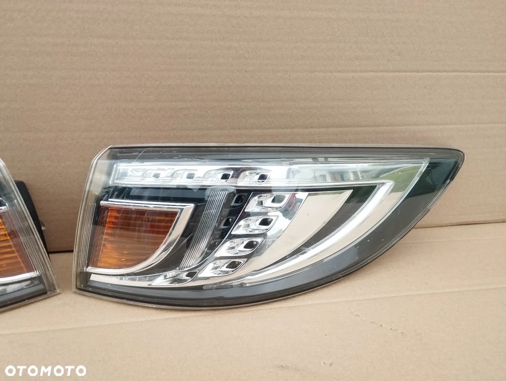 Mazda 6 GH Kombi Dynamic lampa tył tylna prawa + lewa komplet LED - 3