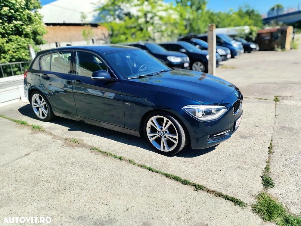 BMW Seria 1 118d - 5