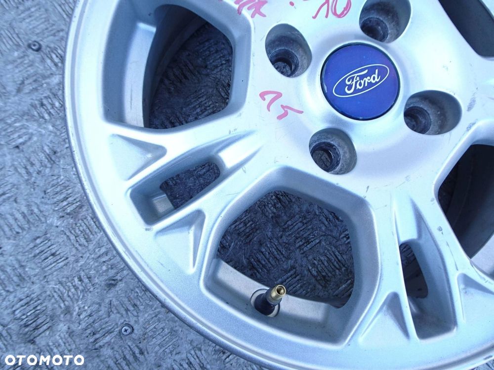 alufelga ford fiesta mk7 14" 4x100 37.5 et - 6