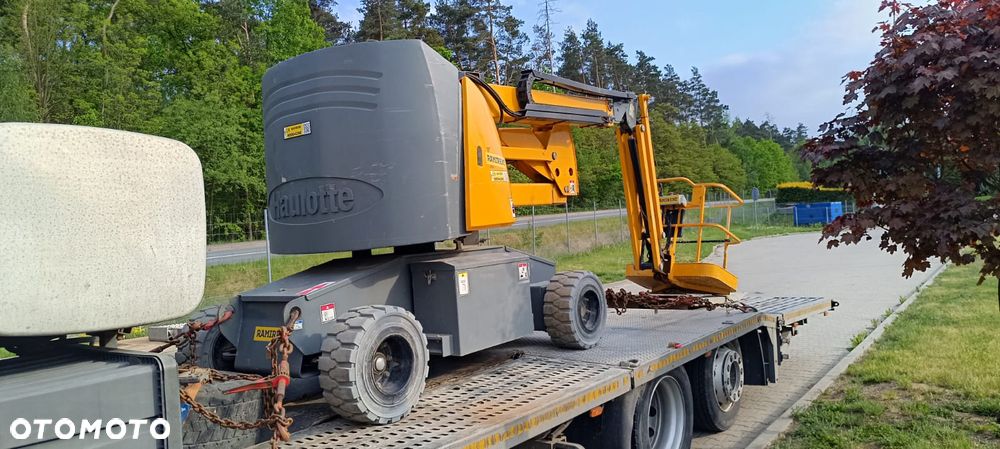 DAF XF 460 6x2 laweta, hydrauliczna klapa najazdowa - 9