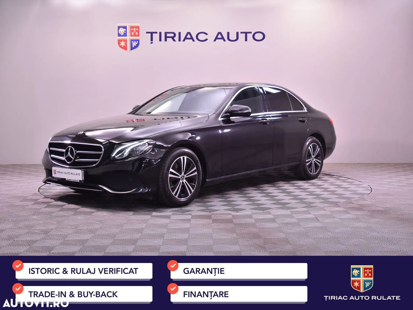 Mercedes-Benz E 200 MHEV Aut. - 1