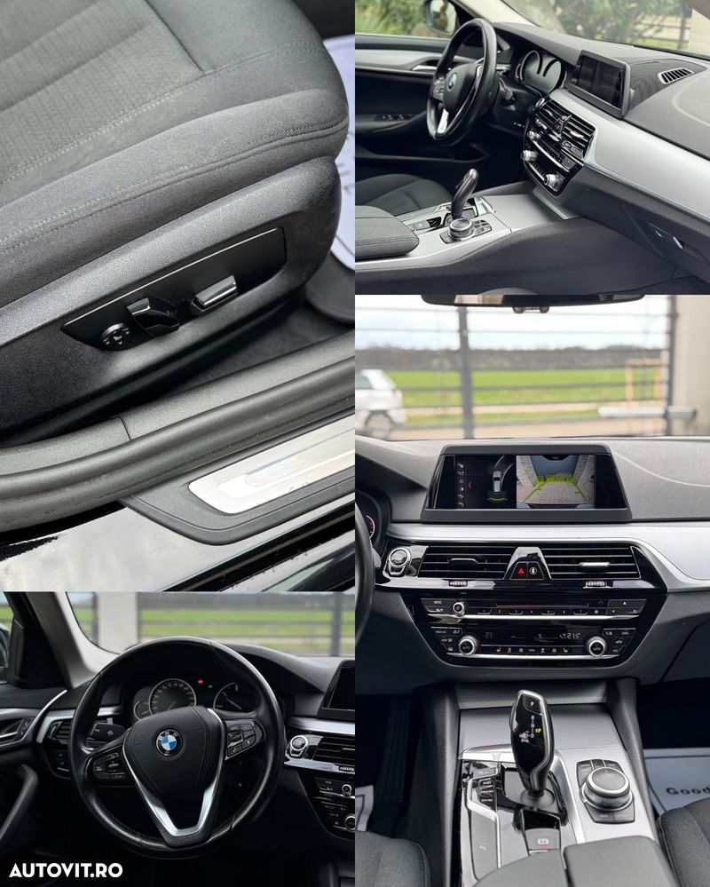 BMW Seria 5 520d AT - 9