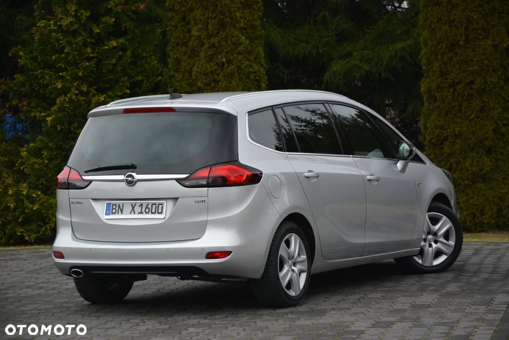 Opel Zafira 2.0 D Automatik 130 kW Edition - 18