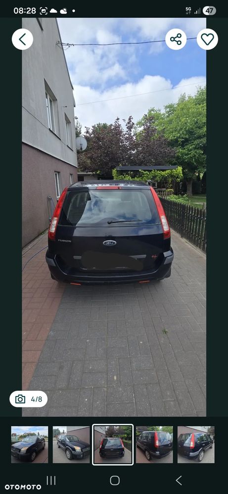 Ford Fusion 1.4 Ambiente - 2
