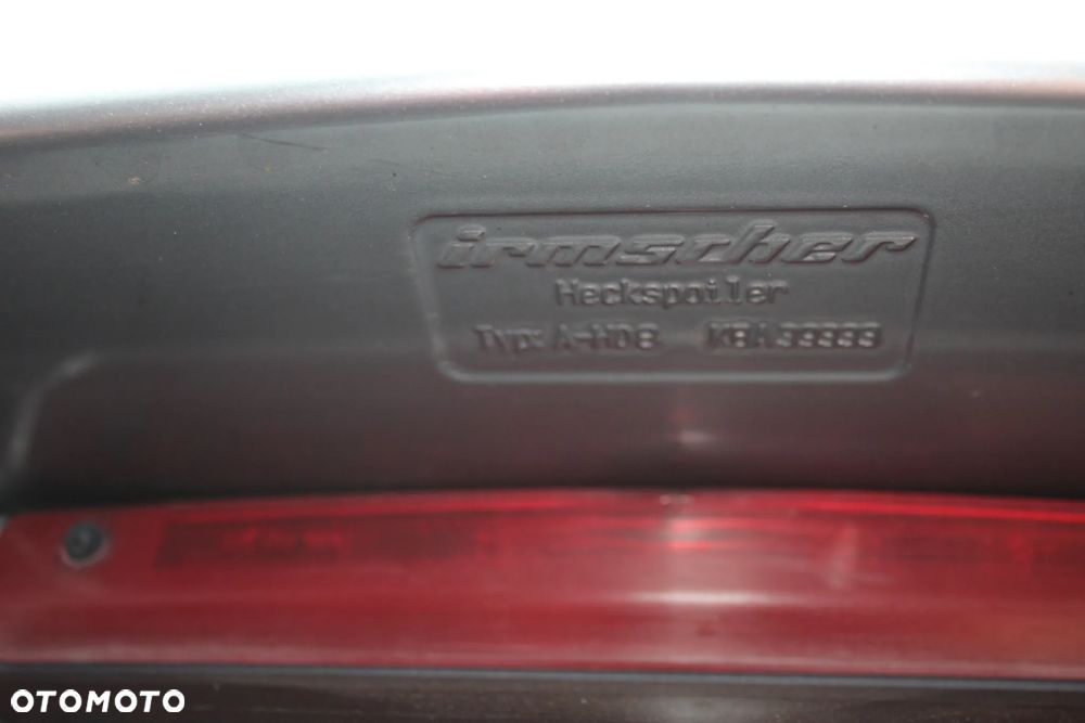 KLAPA SPOILER LOTKA KLAPY OPEL ASTRA H GTC Z163 IRMSCHER ORYGINAŁ - 25