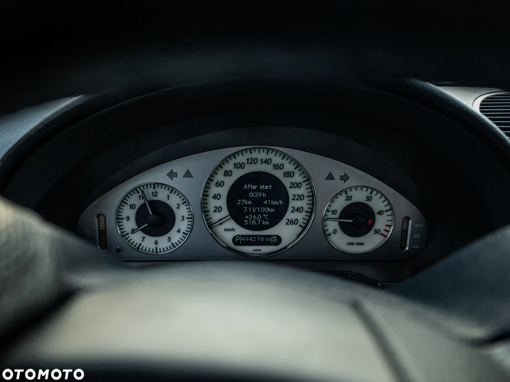 Mercedes-Benz Klasa E 320 T CDI Avantgarde - 7