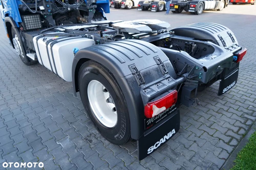 Scania R 450 / RETARDER / HYDRAULIKA / KLIMATYZACJA POSTOJOWA / ALUFELGI / - 15