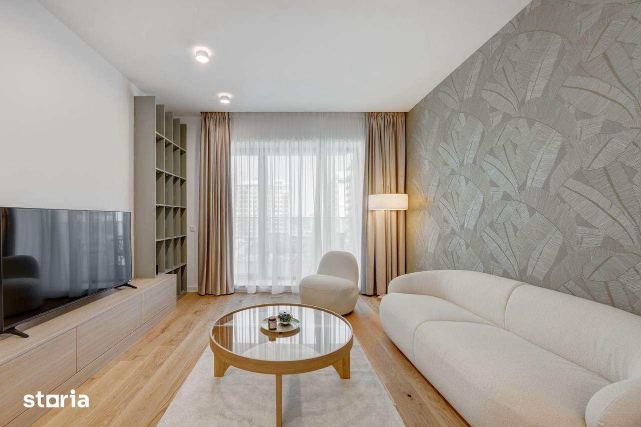 Prima inchiriere. Apartament 2 camere, Nusco City Faza II, Pipera — fotografia 3
