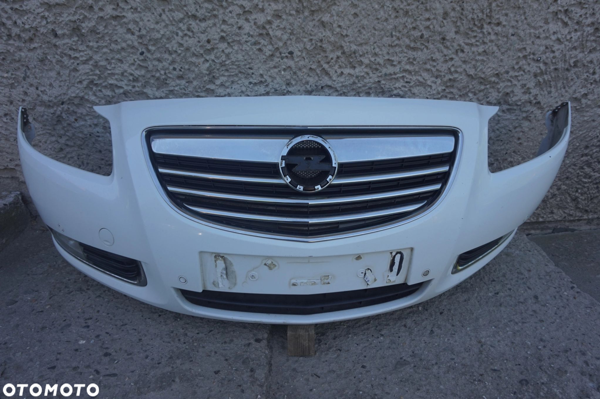 ZDERZAK PRZEDNI OPEL INSIGNIA A 08/13r - 2