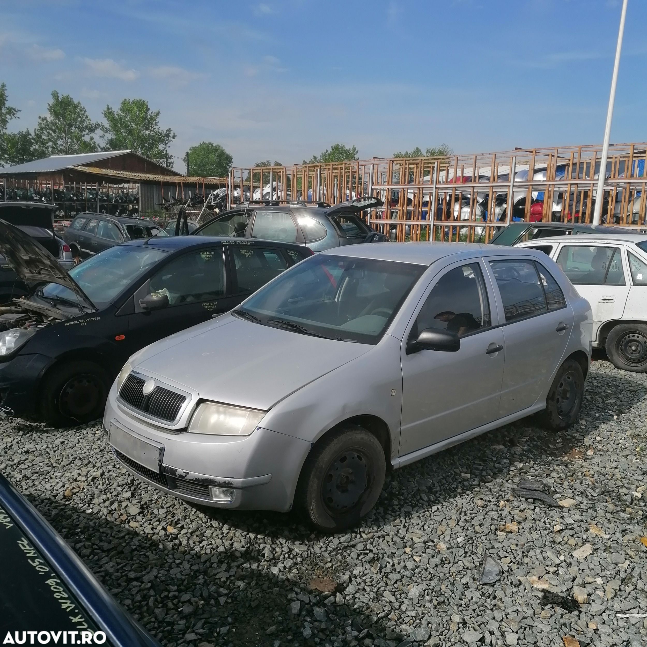 Dezmembrari  Skoda FABIA 1  1999  > 2008 1.2 Benzina - 1