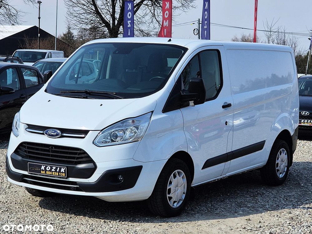 Ford TRANSIT CUSTOM - 2