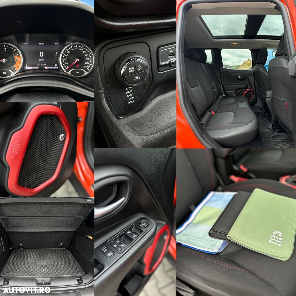 Jeep Renegade 2.0 MultiJet Active Drive Low Automatik Trailhawk - 8